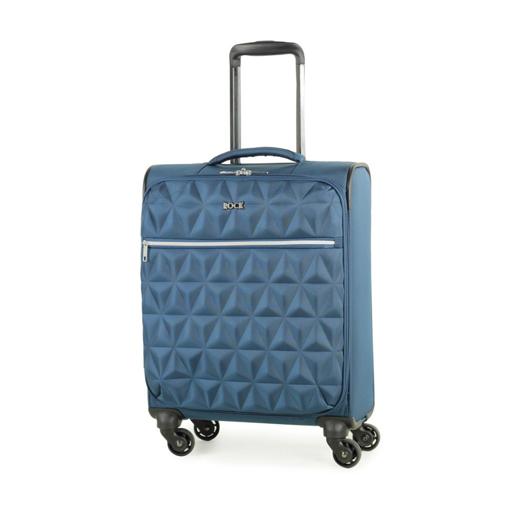 Obrazek Walizka kabinowa ROCK Jewel S - niebieska 34 L