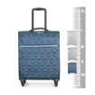 Obrazek Walizka kabinowa ROCK Jewel S - niebieska 34 L