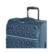 Obrazek Walizka kabinowa ROCK Jewel S - niebieska 34 L