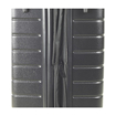 Obrazek Walizka plastikowa ROCK Novo M - czarna 60 L