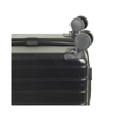 Obrazek Walizka podróżna ROCK TR-0214/3-L ABS - czarna - 93 L + 10% EKSPANDER