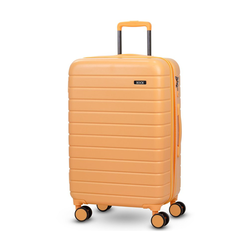 Obrazek Walizka podróżna ROCK TR-0214/3-M ABS - jasna brzoskwinia - 60 L + 10% EKSPANDER