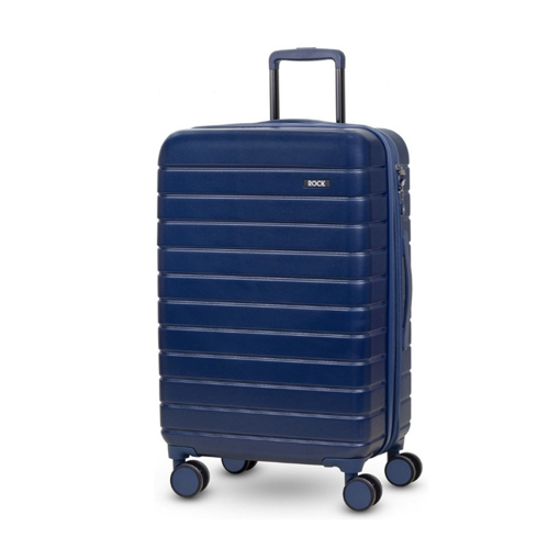Obrazek Walizka podróżna ROCK TR-0214/3-L ABS - ciemnoniebieska - 93 L + 10% EKSPANDER