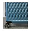 Obrazek Walizka plastikowa ROCK Allure L - niebieska 103
