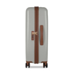 Obrazek Walizka plastikowa SUITSUIT® Fab Seventies Limestone M - szara 60 L