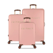 Obrazek Zestaw walizek podróżnych SUITSUIT TR-7171/3 Fab Seventies Coral Cloud - 91 L / 60 L / 32 L