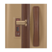 Obrazek Walizka podróżna SUITSUIT TR-7161/3-L Fab Seventies Cuban Sand - 91 L
