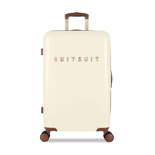 Obrazek Walizka podróżna SUITSUIT TR-7181/3-M Fab Seventies Antique White - 60 L
