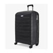 Obrazek Walizka podróżna ROCK TR-0241/3-L PP - czarna - 86 L + 15% EKSPANDER