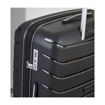 Obrazek Walizka podróżna ROCK TR-0241/3-L PP - czarna - 86 L + 15% EKSPANDER