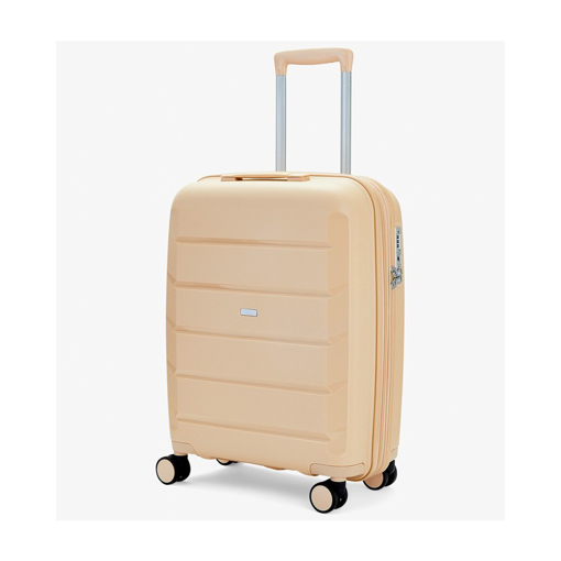 Obrazek Walizka kabinowa ROCK Tulum S - beżowa 36 L