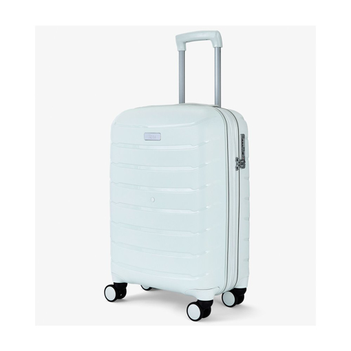 Obrazek Bagaż kabinowy ROCK TR-0241/3-S PP - biały - 36 L + 15% EKSPANDER