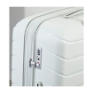 Obrazek Zestaw walizek podróżnych ROCK TR-0241/3 PP - biały - 86 L / 59 L / 36 L + 15% EKSPANDER