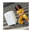 Obrazek Zestaw walizek podróżnych ROCK TR-0241/3 PP - biały - 86 L / 59 L / 36 L + 15% EKSPANDER