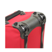 Obrazek Torba podróżna na kółkach ROCK TT-0031 - czerwona - 88 L + 20% EKSPANDER