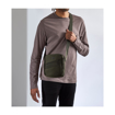 Obrazek Torba na ramię ROCK SB-0047 - zielona - 3 L