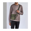 Obrazek Torba na ramię ROCK SB-0047 - zielona - 3 L