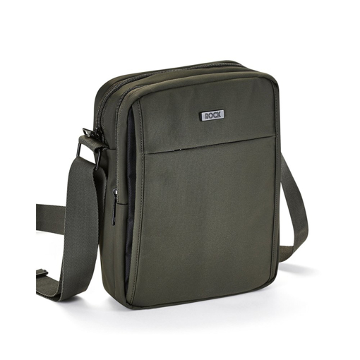 Obrazek Torba na ramię ROCK SB-0048 - zielona - 7 L