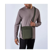 Obrazek Torba na ramię ROCK SB-0048 - zielona - 7 L