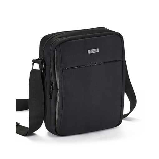 Obrazek Torba na ramię ROCK SB-0048 - czarna - 7 L