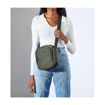 Obrazek Torba na ramię ROCK SB-0050 - zielona - 5 L