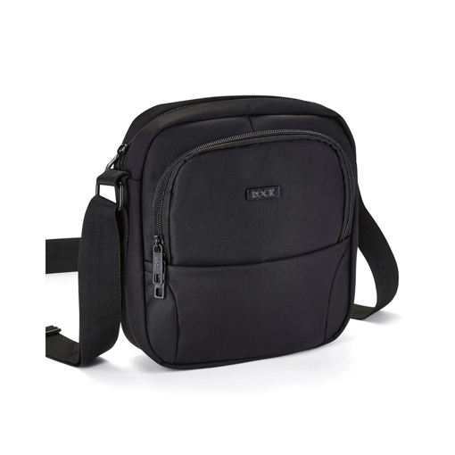 Obrazek Torba na ramię ROCK SB-0050 - czarna - 5 L
