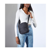 Obrazek Torba na ramię ROCK SB-0050 - czarna - 5 L
