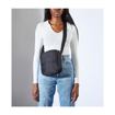 Obrazek Torba na ramię ROCK SB-0050 - czarna - 5 L
