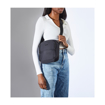 Obrazek Torba na ramię ROCK SB-0050 - czarna - 5 L
