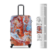 Obrazek Walizka podróżna TUCCI T-0172/3-M Turkish Marble - 57 L + 35% EKSPANDER