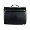Obrazek Teczka REAbags 7618 - czarny/nikiel - 19 L