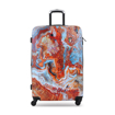 Obrazek Walizka podróżna TUCCI T-0172/3-L Turkish Marble - 88 L + 35% EKSPANDER
