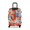 Obrazek Walizka podróżna TUCCI T-0172/3-L Turkish Marble - 88 L + 35% EKSPANDER
