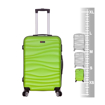 Obrazek Bagaż kabinowy METRO LLTC1/3-S ABS - zielony/szary - 37 L
