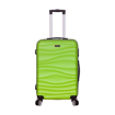 Obrazek Bagaż kabinowy METRO LLTC1/3-S ABS - zielony/szary - 37 L