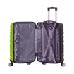 Obrazek Bagaż kabinowy METRO LLTC1/3-S ABS - zielony/szary - 37 L