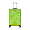 Obrazek Walizka METRO LLTC1/3-M ABS - zielona/szara - 57 L