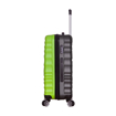 Obrazek Walizka METRO LLTC1/3-M ABS - zielona/szara - 57 L