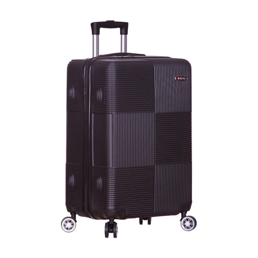 Obrazek Walizka METRO LLTC3/3-L ABS - czarna - 99 L