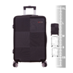 Obrazek Walizka METRO LLTC3/3-L ABS - czarna - 99 L