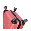 Obrazek Walizka METRO LLTC4/3-M ABS - różowa - 54 L