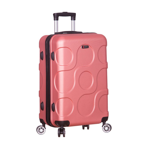 Obrazek Walizka METRO LLTC4/3-L ABS - różowa - 84 L