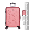 Obrazek Walizka METRO LLTC4/3-L ABS - różowa - 84 L