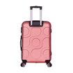 Obrazek Walizka METRO LLTC4/3-L ABS - różowa - 84 L