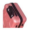 Obrazek Walizka METRO LLTC4/3-L ABS - różowa - 84 L