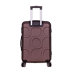 Obrazek Walizka METRO LLTC4/3-L ABS - brązowa - 84 L