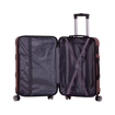 Obrazek Walizka METRO LLTC4/3-L ABS - brązowa - 84 L