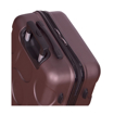 Obrazek Walizka METRO LLTC4/3-L ABS - brązowa - 84 L