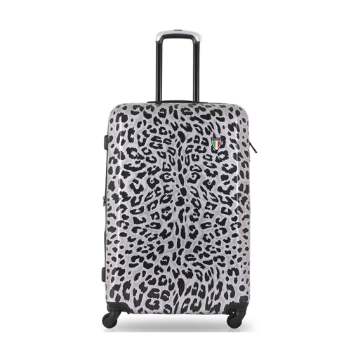 Obrazek Walizka podróżna TUCCI T-0158/3-M Winter Leopard - 57 L + 35% EXPANDER