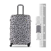 Obrazek Walizka podróżna TUCCI T-0158/3-M Winter Leopard - 57 L + 35% EXPANDER